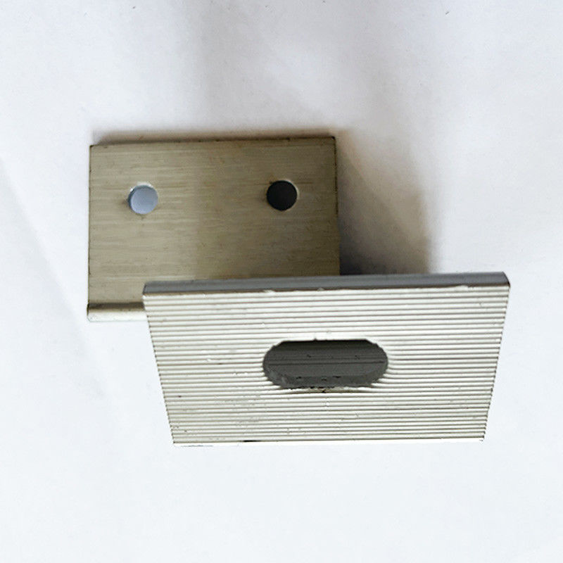 Gancho do telhado do metal do trapézio para o dispositivo elétrico solar do hardware do apoio da estrutura de painel da montagem