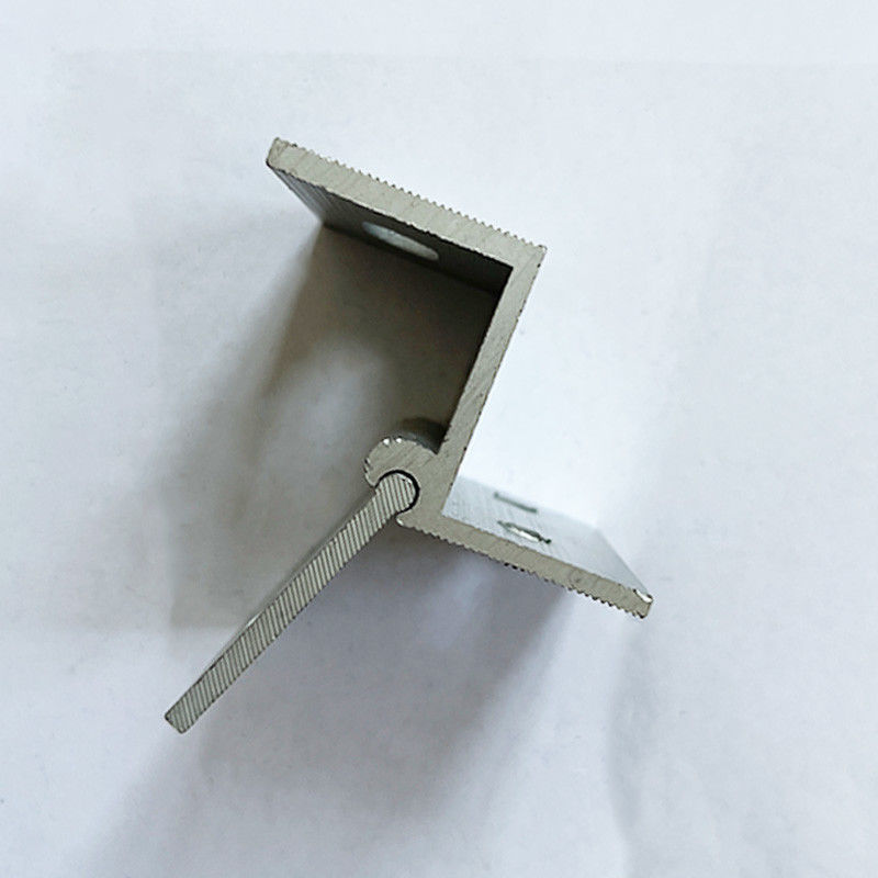 Gancho do telhado do metal do trapézio para o dispositivo elétrico solar do hardware do apoio da estrutura de painel da montagem
