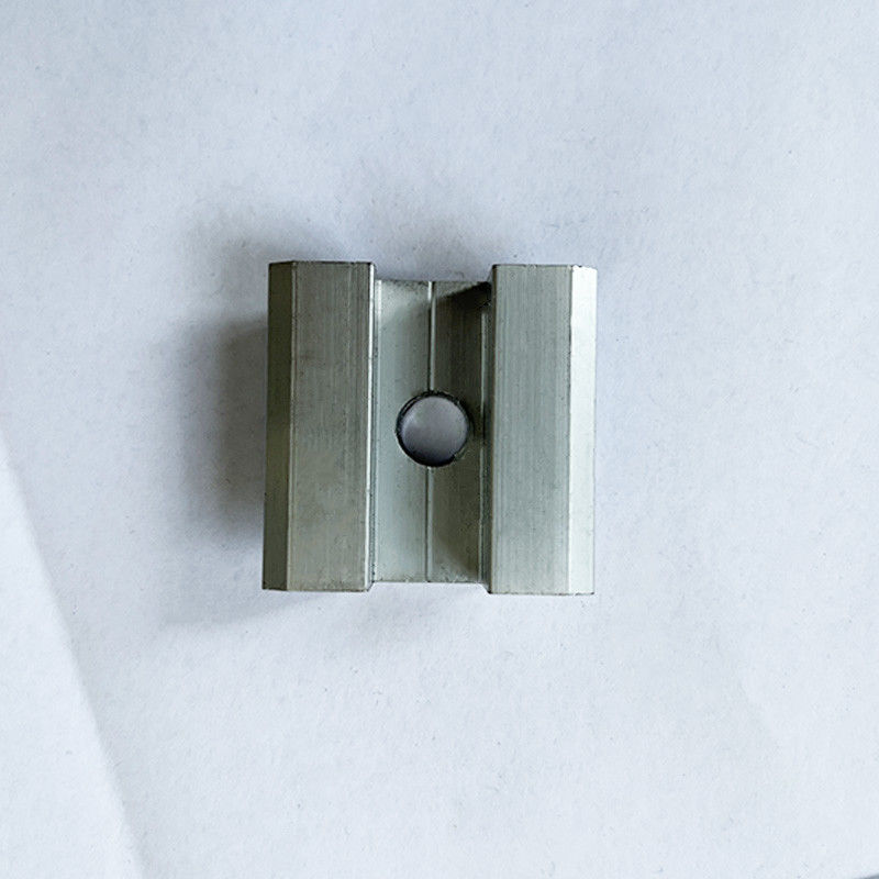 braçadeira meados de alumínio picovolt do painel solar de 3.0mm a de 4.5mm que monta Kit Fast Installation