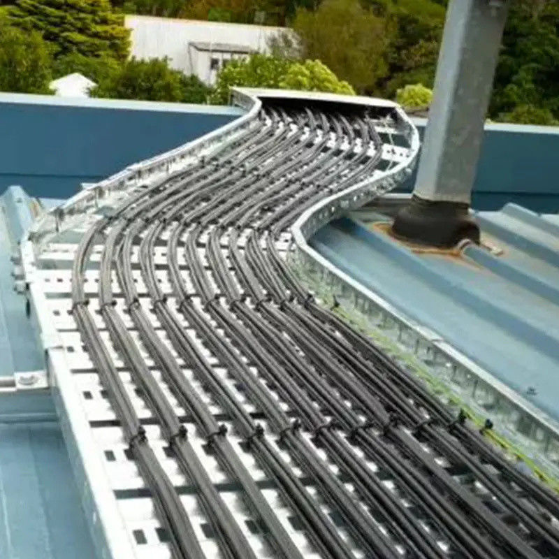 1.5 - tipo resistência da escada de 2.5mm de corrosão de Tray Galvanised Steel Cable Tray do cabo