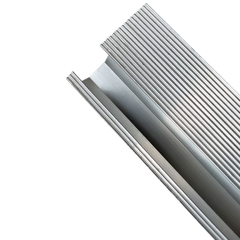 A instalação rápida da resistência do vento dos trilhos de montagem do painel solar da prova de corrosão