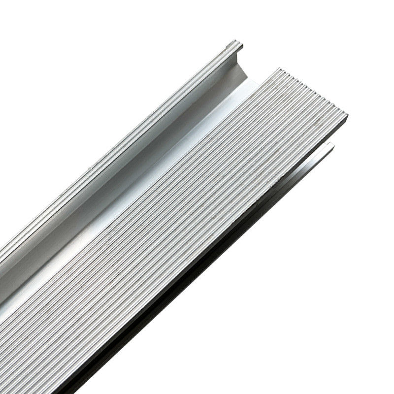 A instalação rápida da resistência do vento dos trilhos de montagem do painel solar da prova de corrosão
