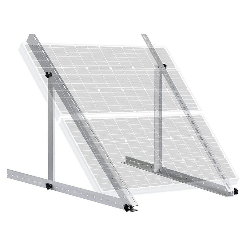 montagem até 4' da inclinação do telhado liso de painel 150Mph solar a instalação X8 fácil