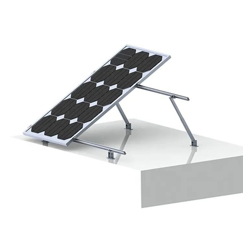 Sistema Solar de Montagem de Parafusos em Terra para Instalação de Painéis Solares no Telhado