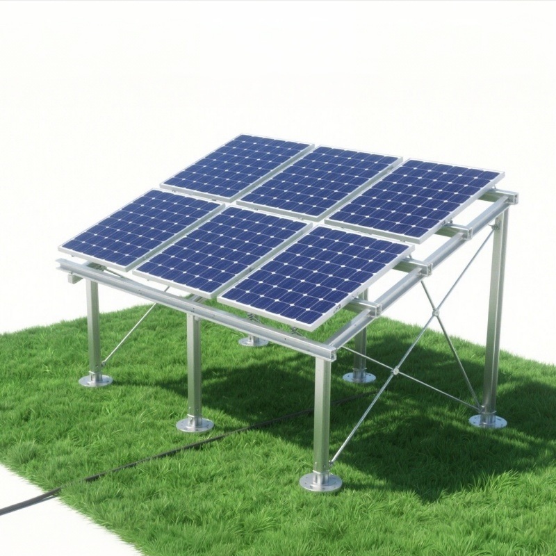 Trilho de alumínio para montagem de painéis solares com preço de fábrica para suportes de sistema de telhado