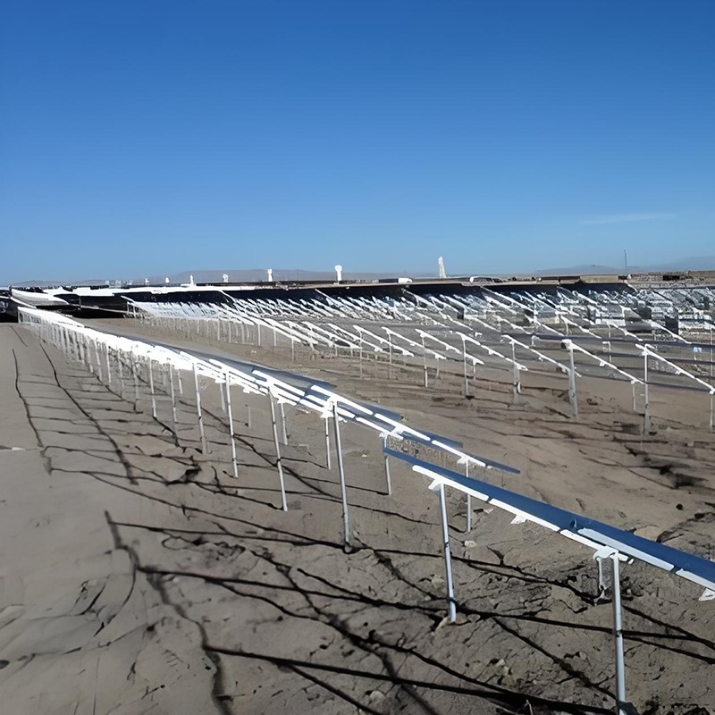 Brackets de montagem de painéis solares personalizáveis para sua usina de energia solar precisa de uma solução forte e durável para seus projetos