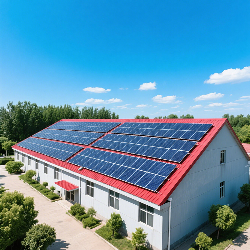 Sistema de Suporte para Painéis Solares em Liga de Alumínio Leve e Resistente à Corrosão Compatível com Vários Painéis Fotovoltaicos