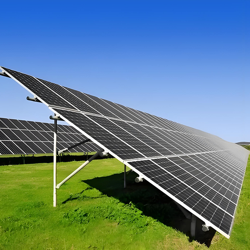 Suportes de Montagem Solar Terrestre para Projetos de Engenharia – Alta Resistência ao Vento e Fácil Instalação