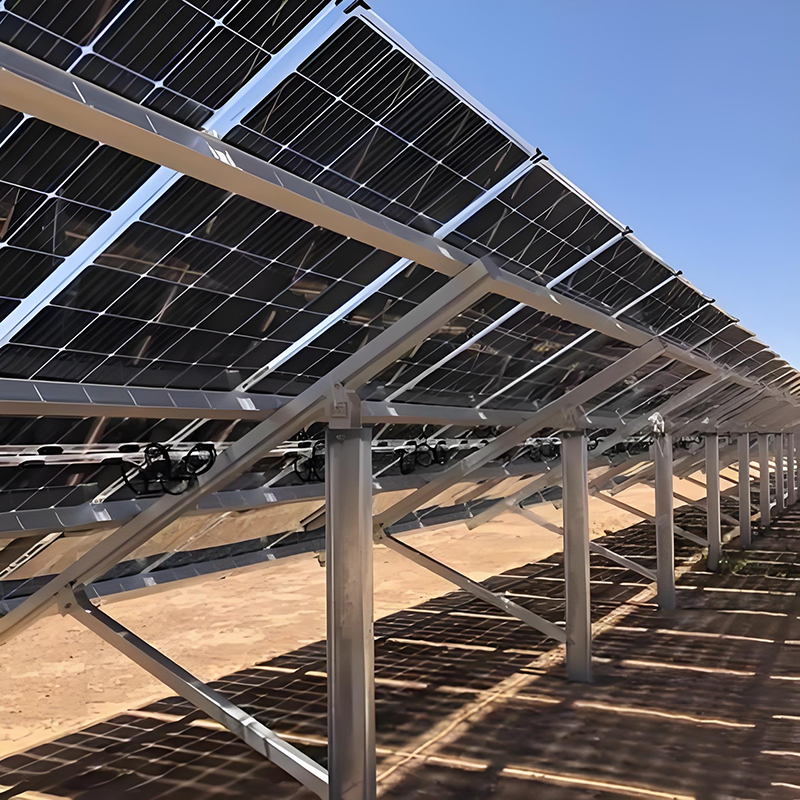 Brackets de montagem de painéis solares personalizáveis para sua usina de energia solar precisa de uma solução forte e durável para seus projetos