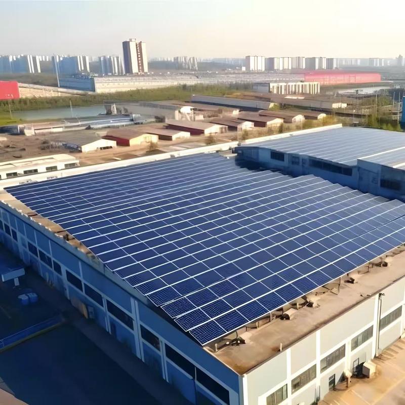 Heavy-Duty Roof Solar Panel Mount for Engineering – Anti-Corrosion, Strong Load-Bearing