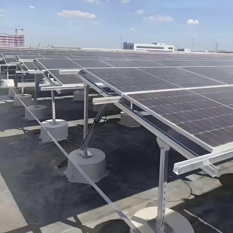 Suportes de Montagem de Painéis Solares para Telhados de Zinco Instalação Fácil e Rápida para Uso Comercial