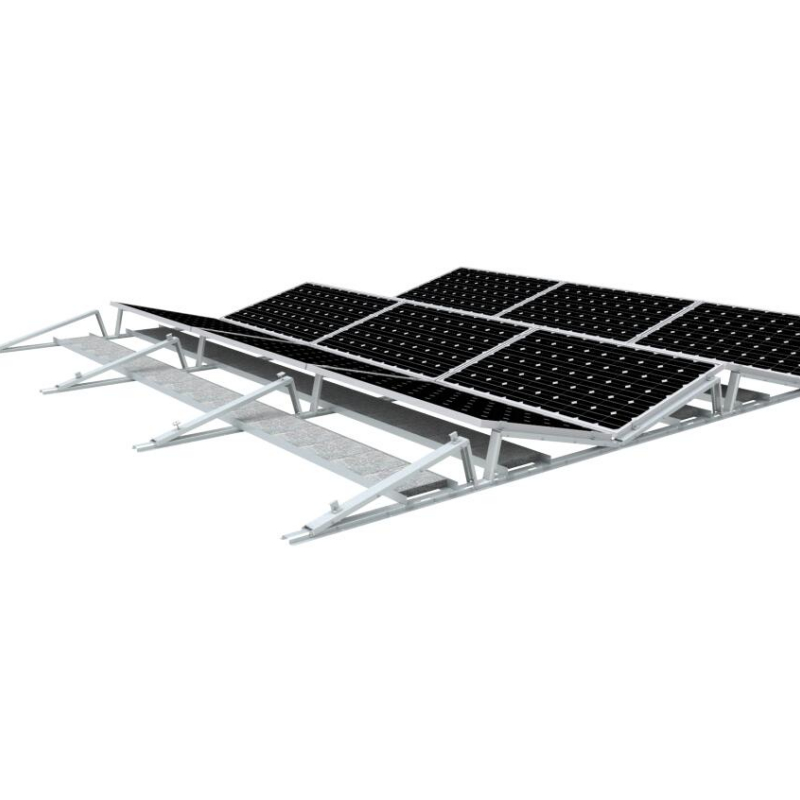 Solar Panel Roof Mounting Brackets Adjustable Triangle Mounting for Commercial and Residential Areas High Compatibility and Reliability OEM Services Available