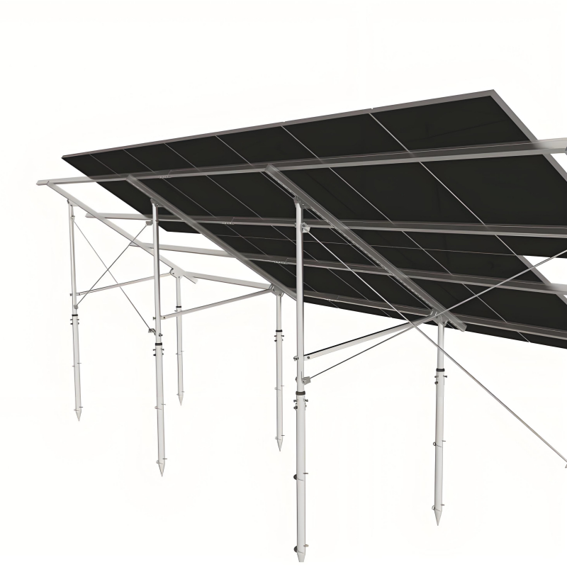 Solar Panel Mounting Brackets for Flexible Rooftop Mount System High Compatibility and Rust-Resistance