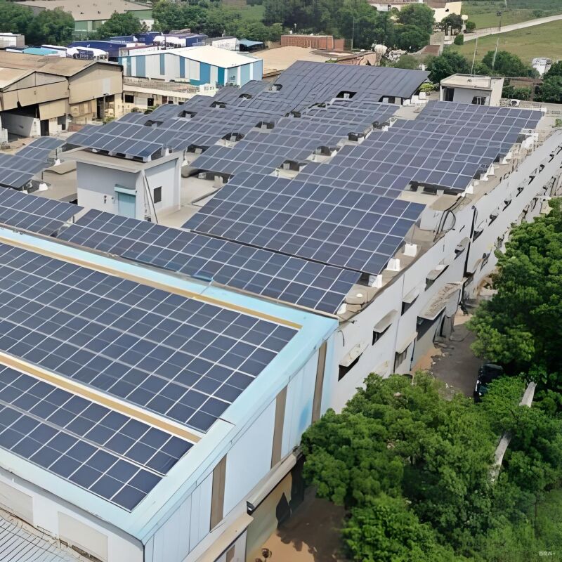 Suportes de Montagem de Painéis Solares no Telhado - Resistentes à Corrosão, Anti-Envelhecimento e Duráveis