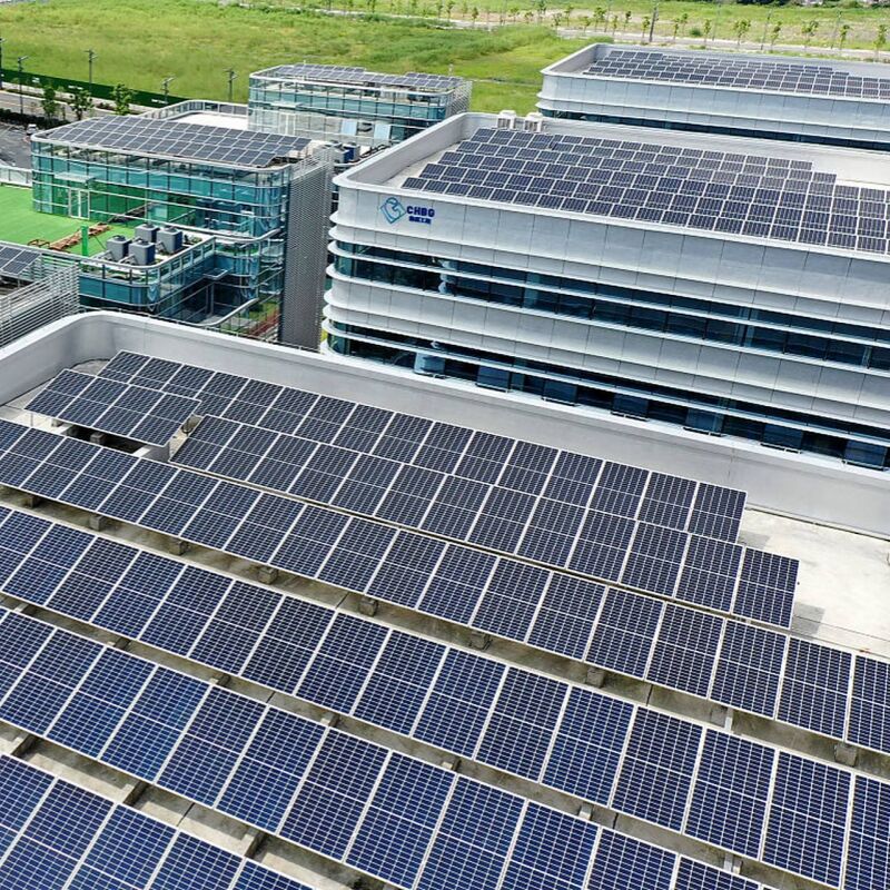 Suportes de Montagem de Painéis Solares no Telhado - Resistentes à Corrosão, Anti-Envelhecimento e Duráveis