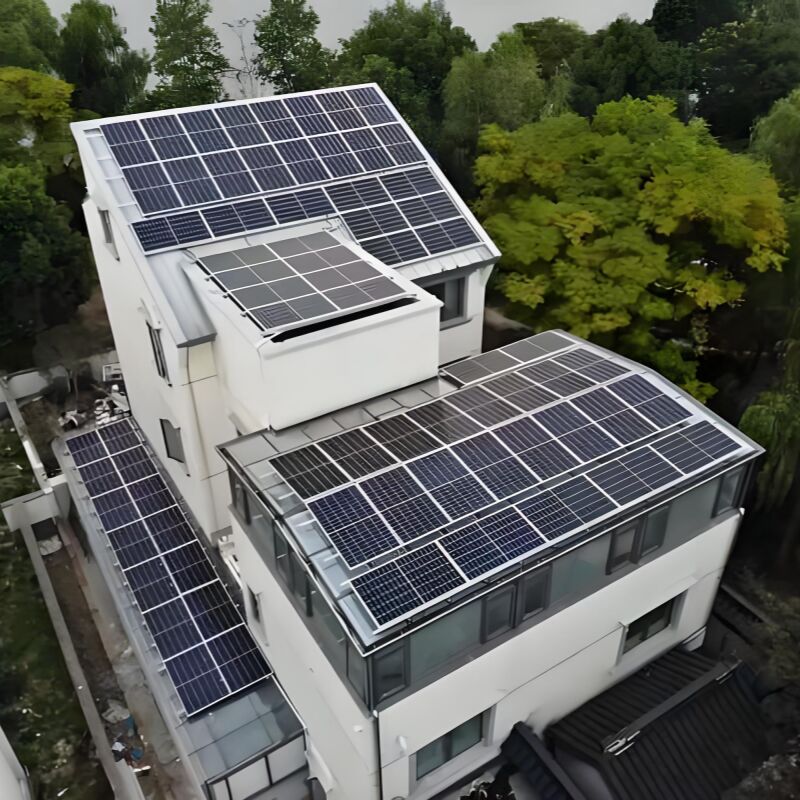 Quadro fotovoltaico rápido integrado no telhado: implantação rápida para um maior retorno do investimento