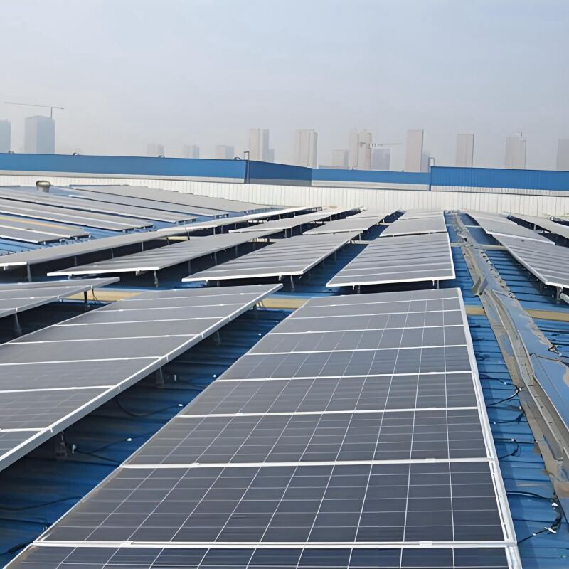 Suportes de montagem duráveis para painéis solares compatíveis com telhados planos, de baixa inclinação, inclinados, metálicos e de telha