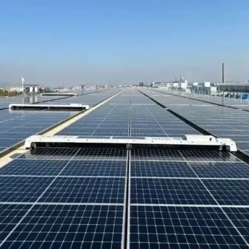 Suportes de montagem duráveis para painéis solares compatíveis com telhados planos, de baixa inclinação, inclinados, metálicos e de telha