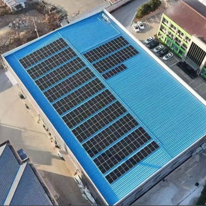 Suportes de montagem de painéis solares para telhados de telha para sistemas de montagem solar, oferecendo soluções de instalação rápida.