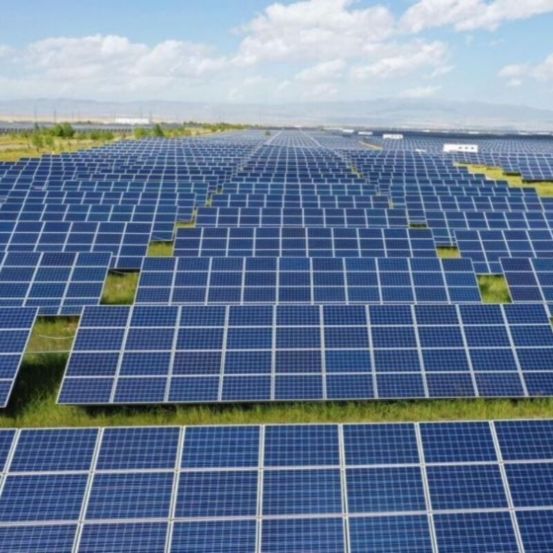 Suportes de montagem solar em solo com placa de ancoragem ajustável para fácil modificação no local e posicionamento flexível do painel solar