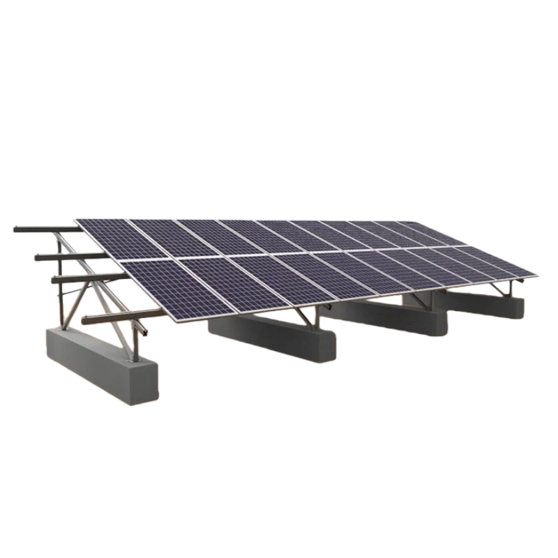 Solar Panel Mounting Brackets Offering Fixed and Adjustable Tilt Elevation with Innovative Pre Assembly Design for PV Module Setup