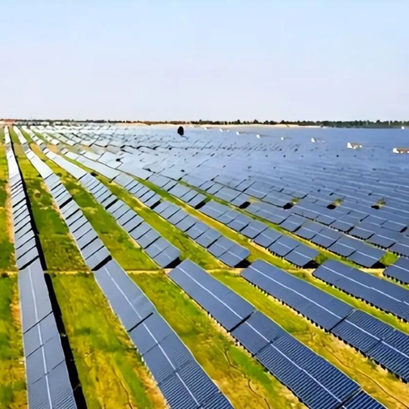 Suportes de montagem solar em solo de carga pesada fabricados a partir de materiais resistentes à corrosão para montagem de painéis solares em explorações agrícolas