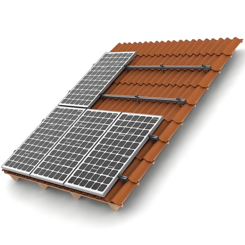 Suportes de montagem para painéis solares compatíveis com vários tipos de painéis solares, fornecendo soluções de montagem sustentáveis.