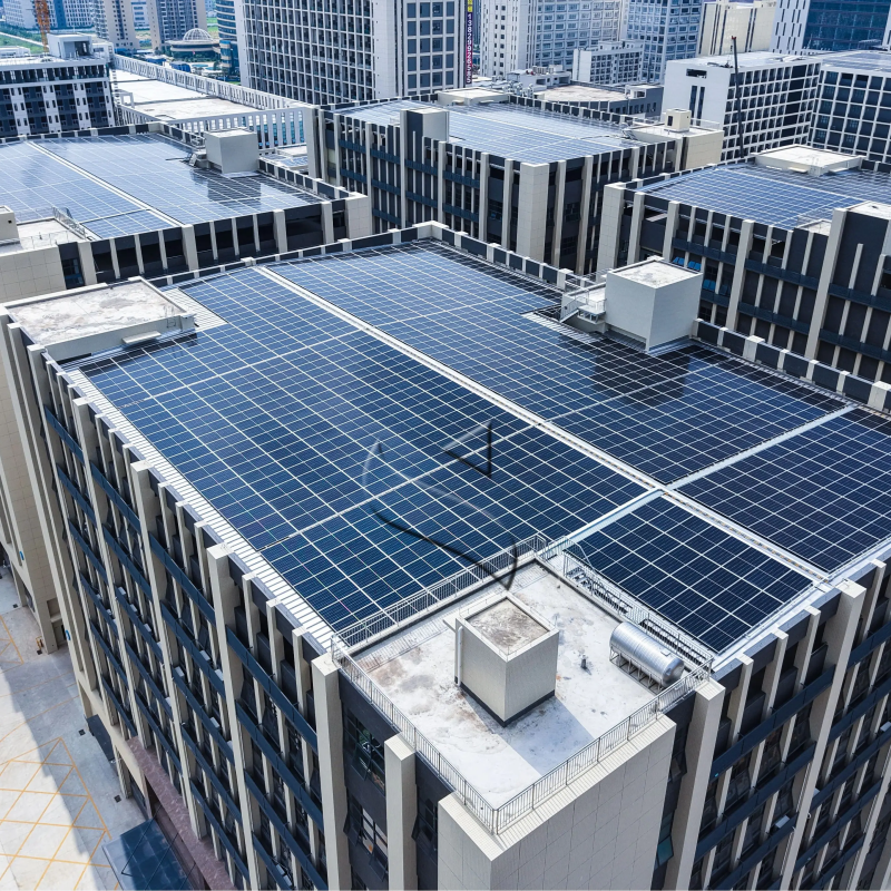 Solar Panel Roof Mounting Brackets compatible with different solar modules offering flexible and roof mounting solutions