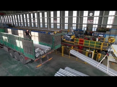 Estruturas de energia solar de metal de alta rigidez Estruturas de suporte de painéis fotovoltaicos à prova de intempéries