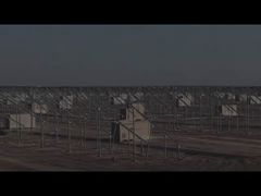 Sistema de montagem do painel solar